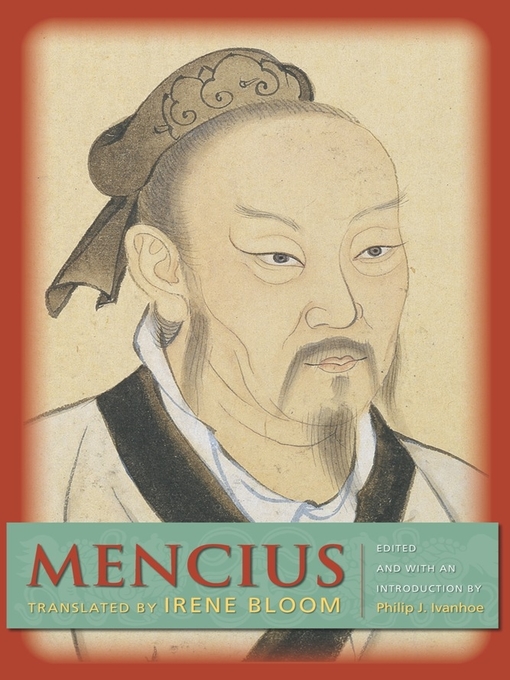 Title details for Mencius by Mencius - Available
